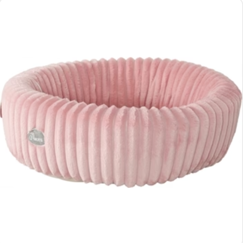 Pet Basket Naomi Cozy Pink